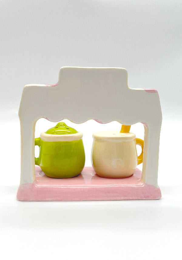Kawaii Latte | SALT & PEPPER SHAKERS