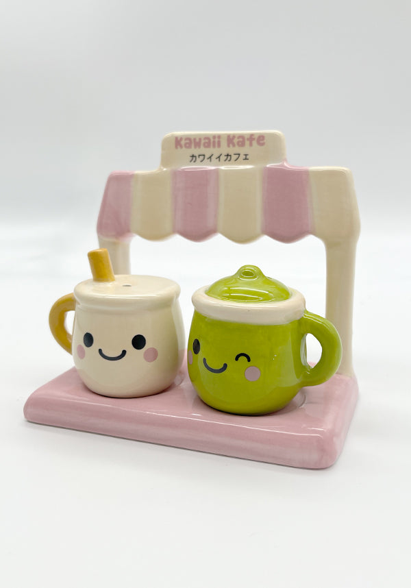 Kawaii Latte | SALT & PEPPER SHAKERS