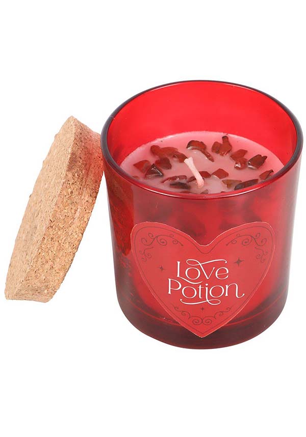 Love Potion | CRYSTAL CHIP CANDLE