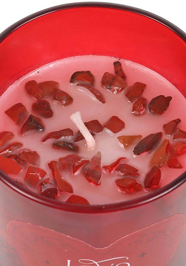 Love Potion | CRYSTAL CHIP CANDLE