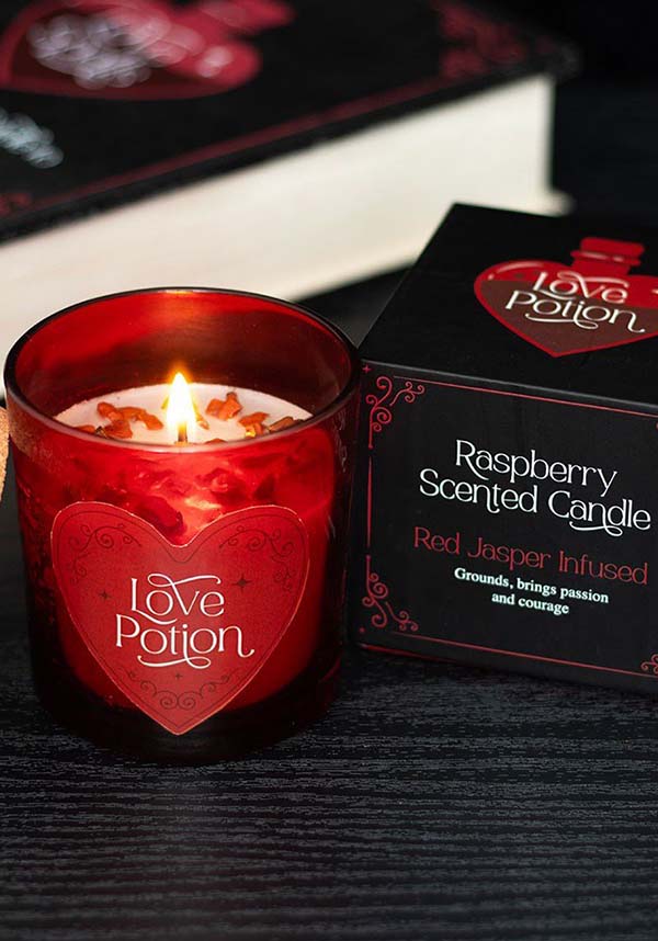 Love Potion | CRYSTAL CHIP CANDLE