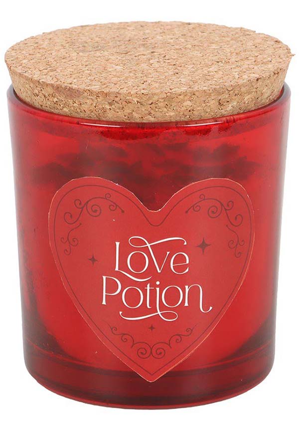 Love Potion | CRYSTAL CHIP CANDLE
