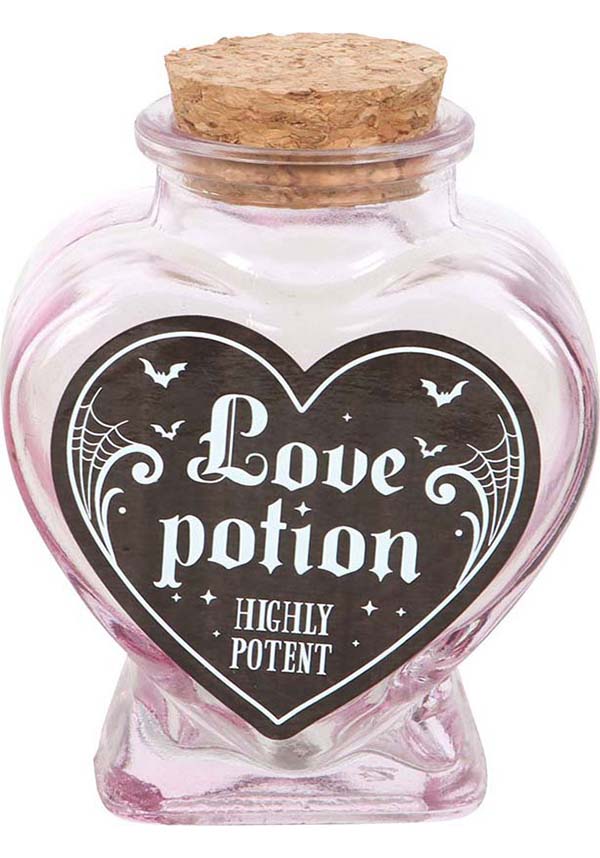 Love Potion | HEART POTION BOTTLE