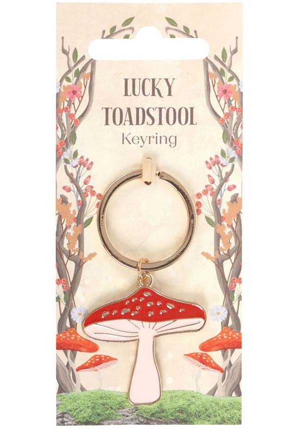 Lucky Toadstool | KEYRING