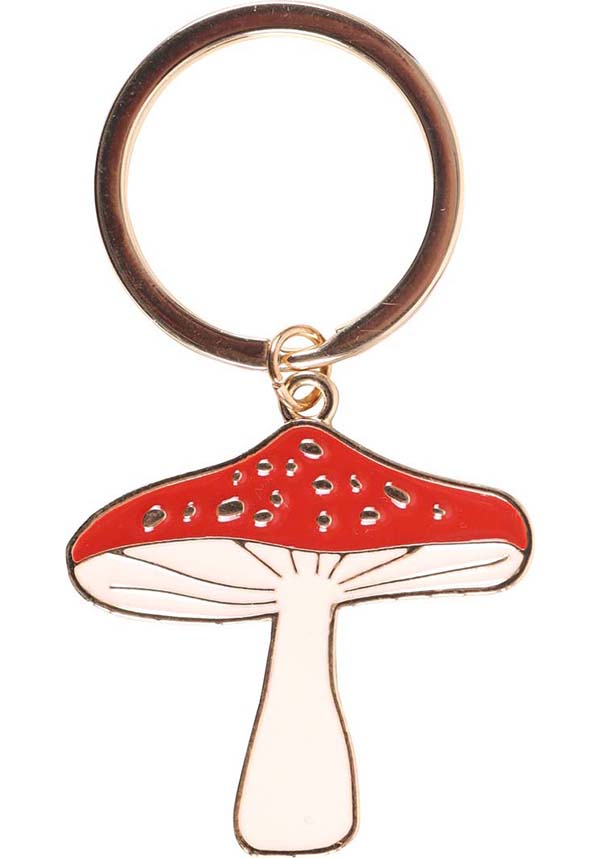 Lucky Toadstool | KEYRING