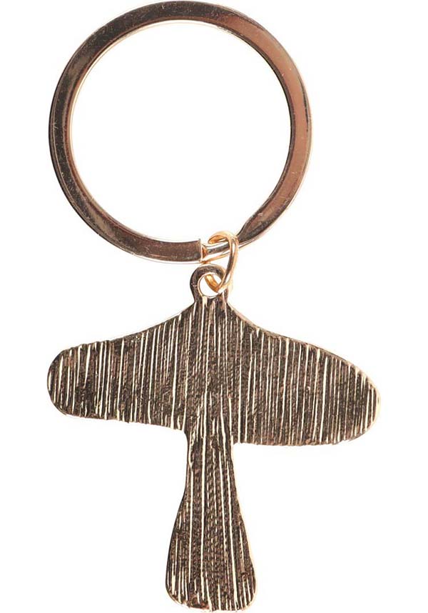 Lucky Toadstool | KEYRING