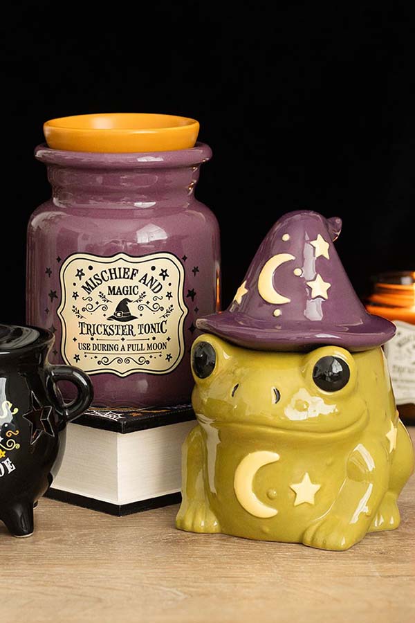 Magic Toad | OIL BURNER