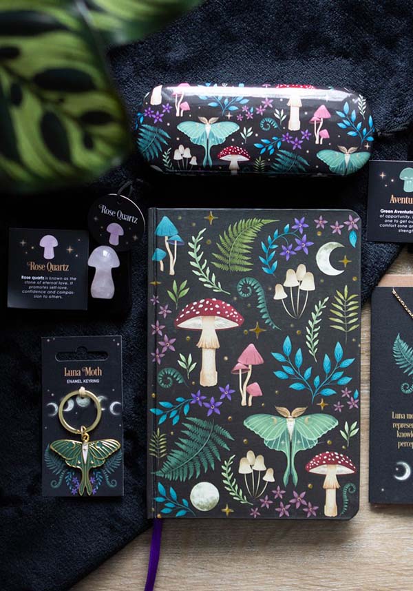 Magical Rose Quartz | CRYSTAL MUSHROOM*