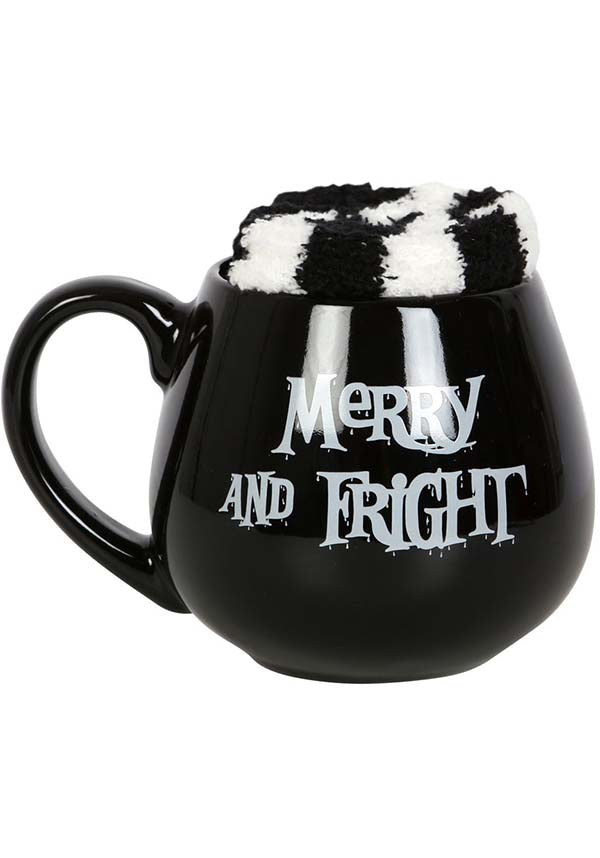 Merry and Fright | MUG AND SOCKS SET*