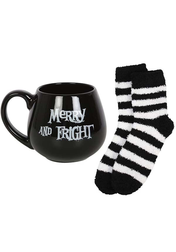 Merry and Fright | MUG AND SOCKS SET*