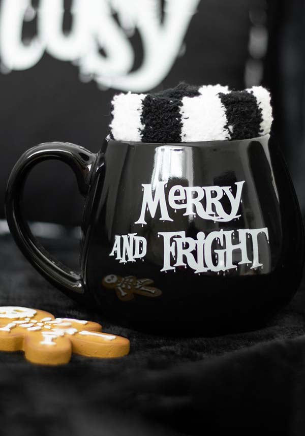 Merry and Fright | MUG AND SOCKS SET*