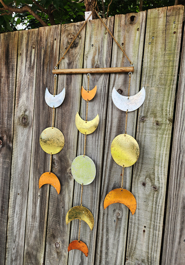 Metallic Moon Phases | WALL HANGING