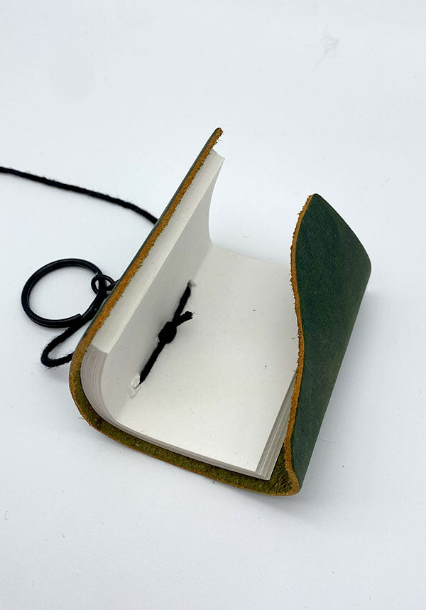 Gothic Gifts Mini Leather Journal - View 7