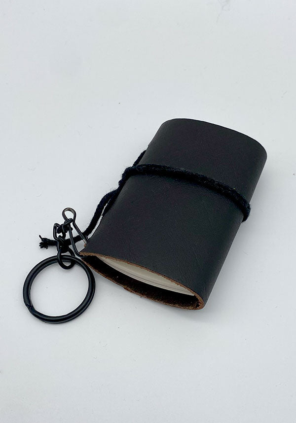 Gothic Gifts Mini Leather Journal - View 8