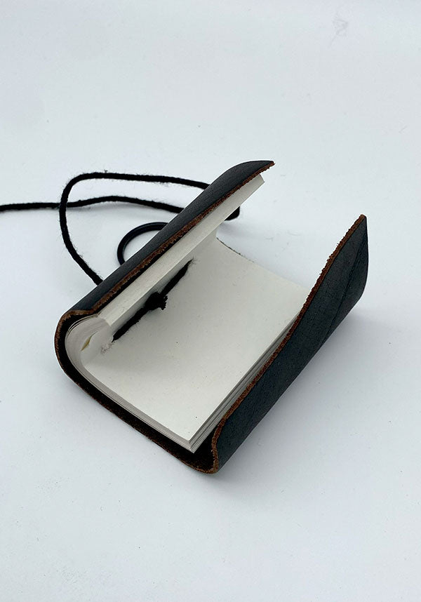 Gothic Gifts Mini Leather Journal - View 9