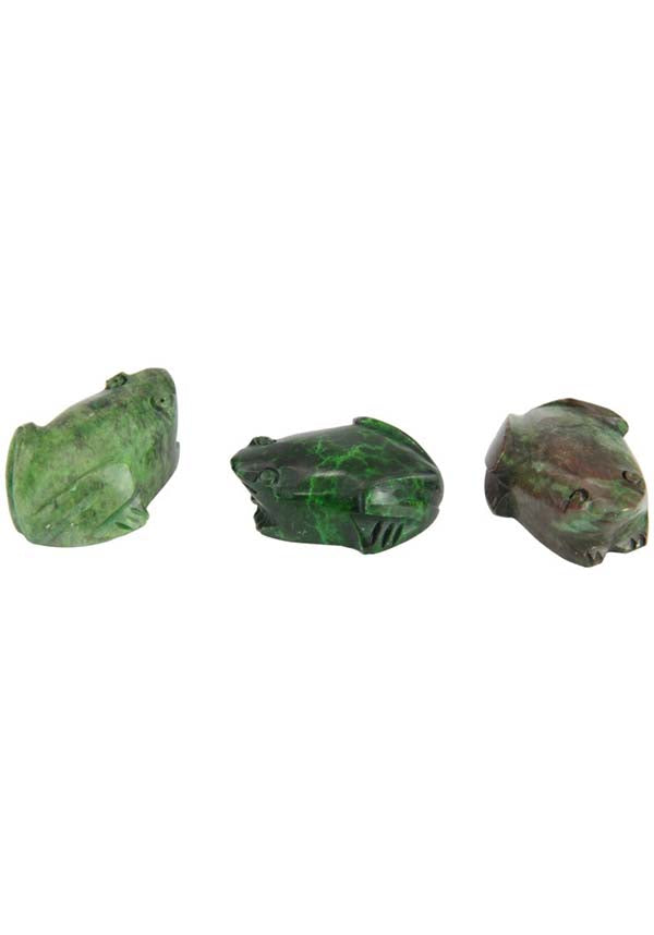 Soapstone Lucky Frog | ROCK