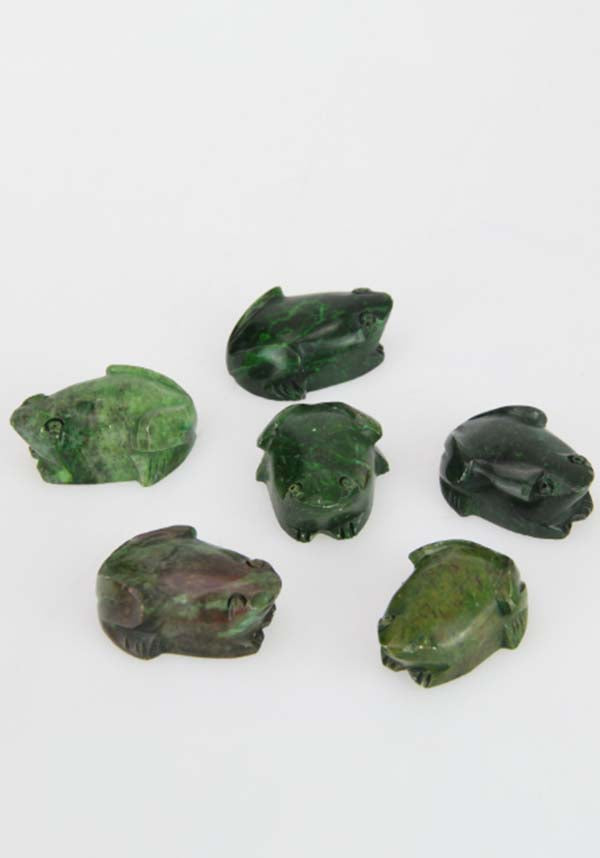 Soapstone Lucky Frog | ROCK
