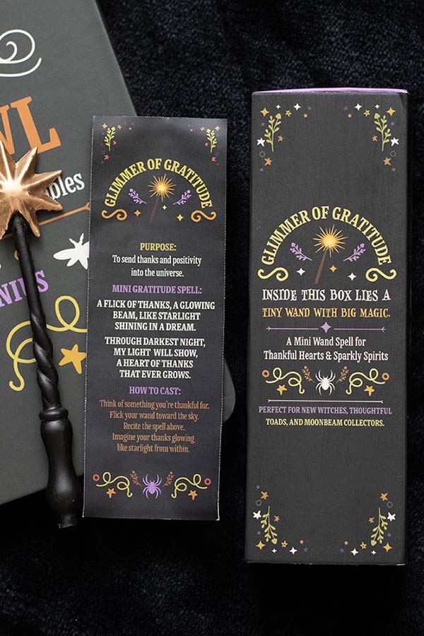 Mini Magic | WAND IN A MATCHBOX