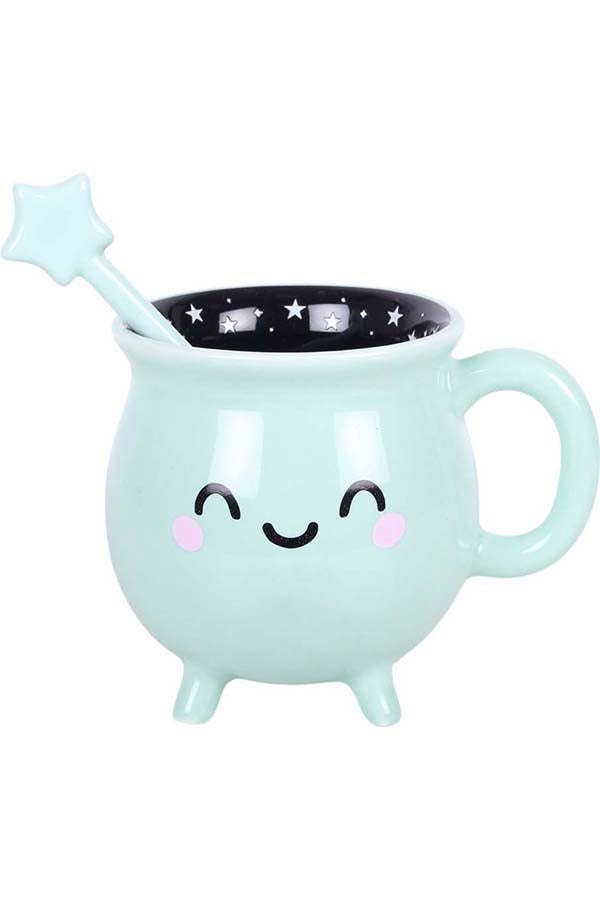 Mint Green Cauldron | MUG