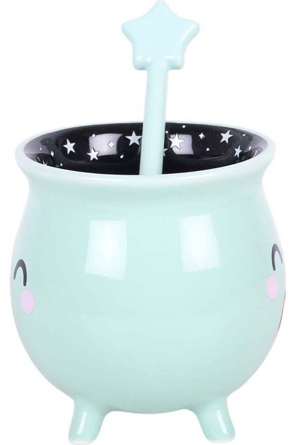 Mint Green Cauldron | MUG