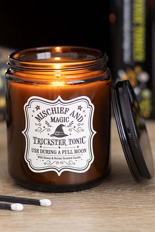 Mischief And Magic Wild Honey And Nectar | CANDLE