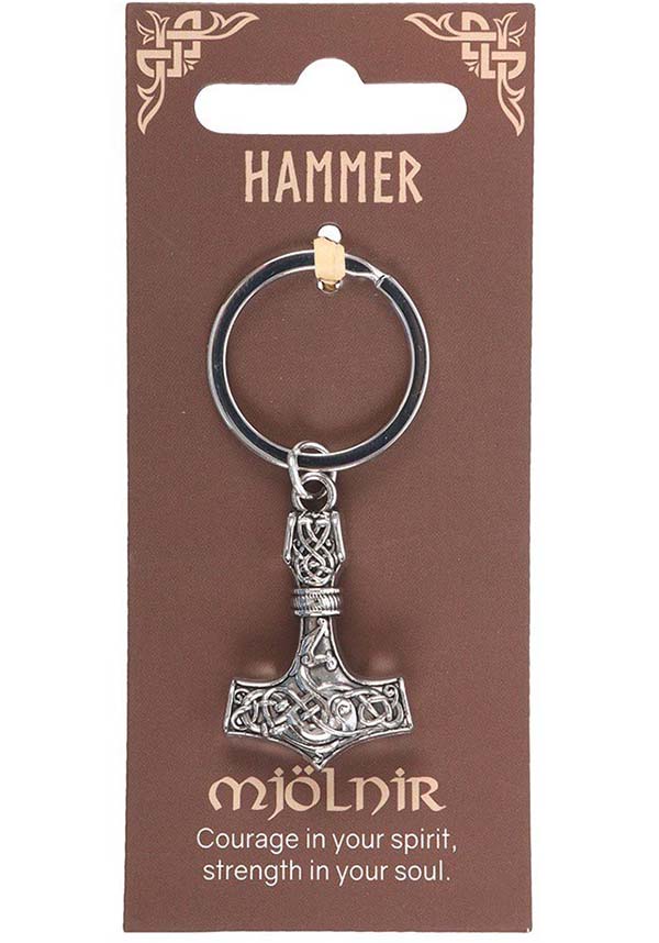 Mjolnir Hammer | KEYRING