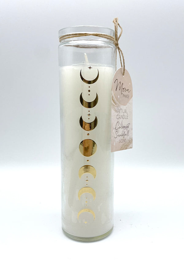 Moon Phase | PILLAR CANDLE