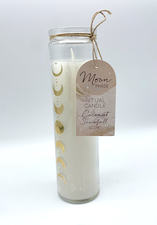 Moon Phase | PILLAR CANDLE