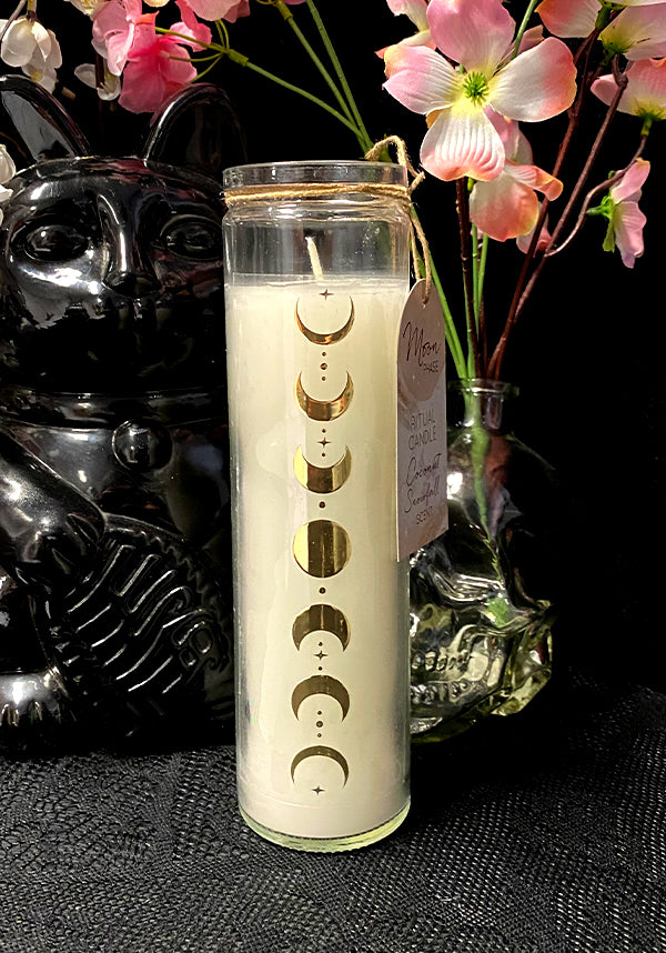 Moon Phase | PILLAR CANDLE