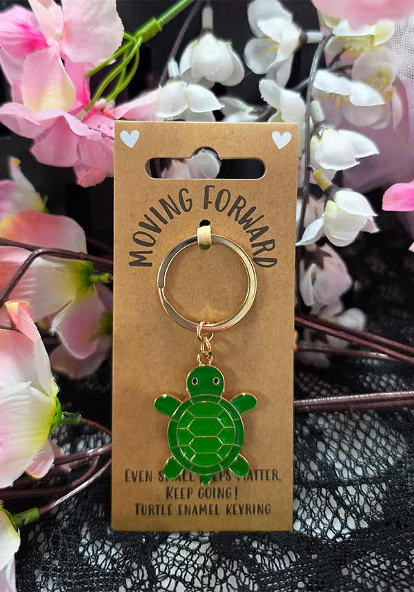 Moving Forward Turtle | KEYRING