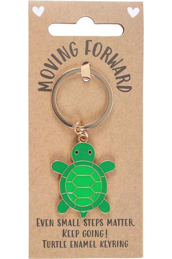 Moving Forward Turtle | KEYRING
