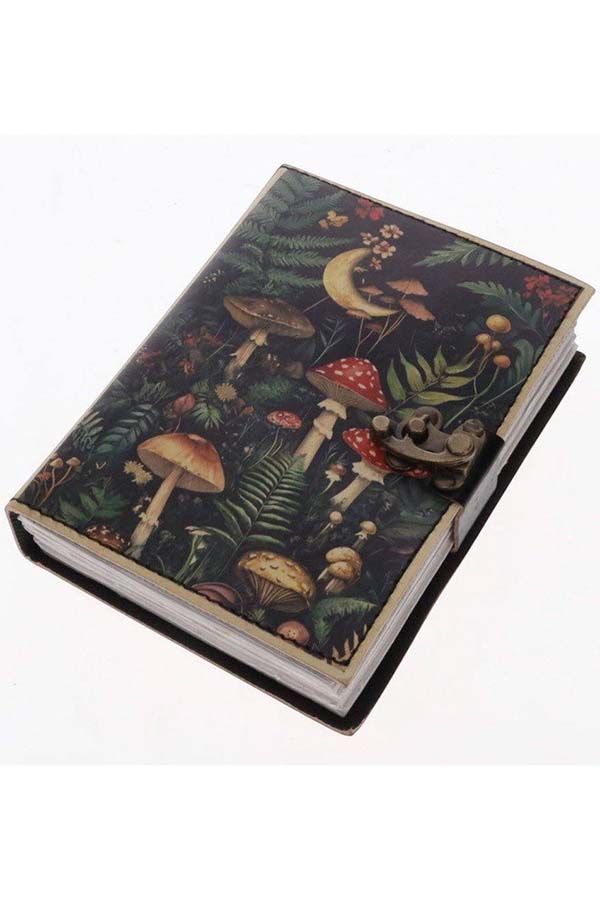 Mushroom Forest Print | LEATHER JOURNAL