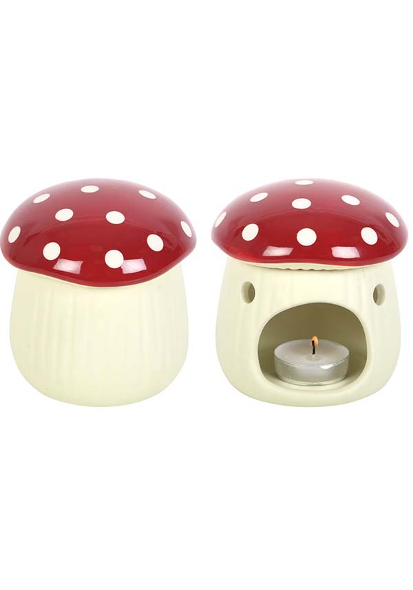 Mushroom Shaped | OIL BURNER AND WAX WARMER