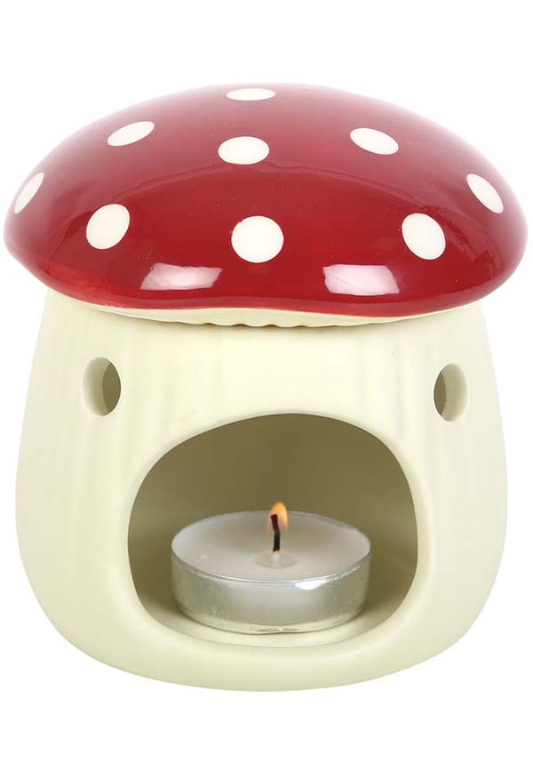 Mushroom Shaped | OIL BURNER AND WAX WARMER