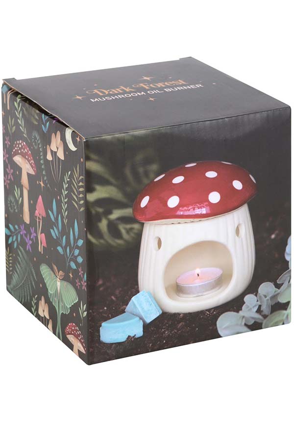 Mushroom Shaped | OIL BURNER AND WAX WARMER