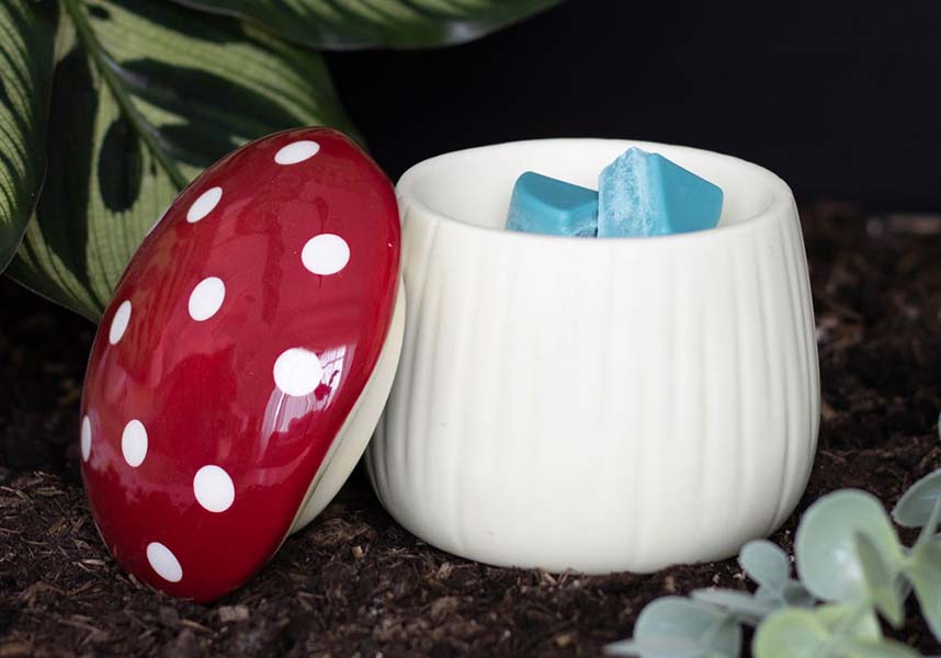 Mushroom Shaped | OIL BURNER AND WAX WARMER