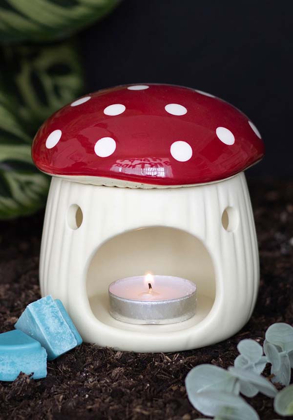Mushroom Shaped | OIL BURNER AND WAX WARMER