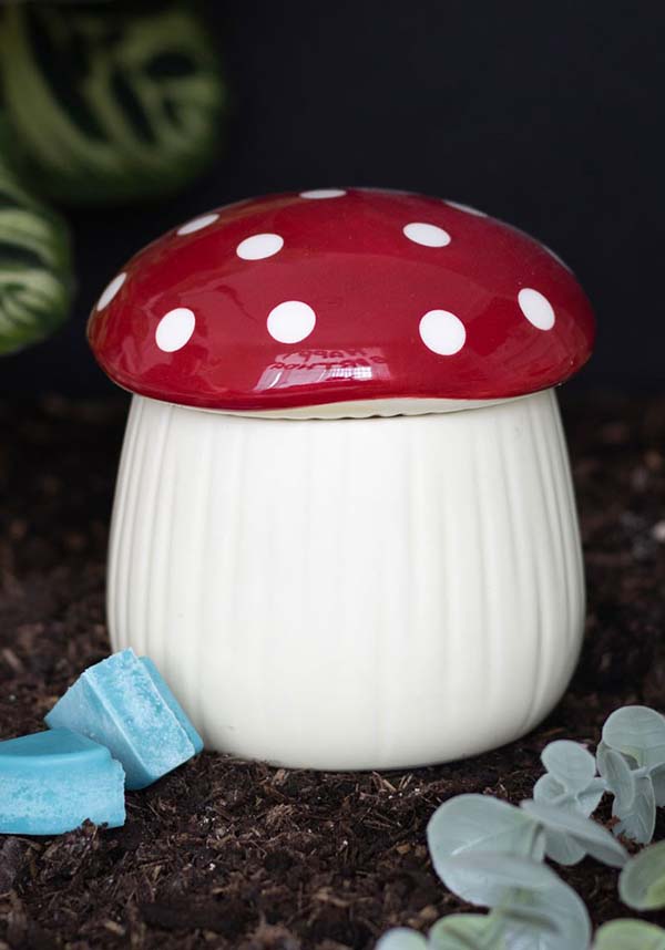 Mushroom Shaped | OIL BURNER AND WAX WARMER