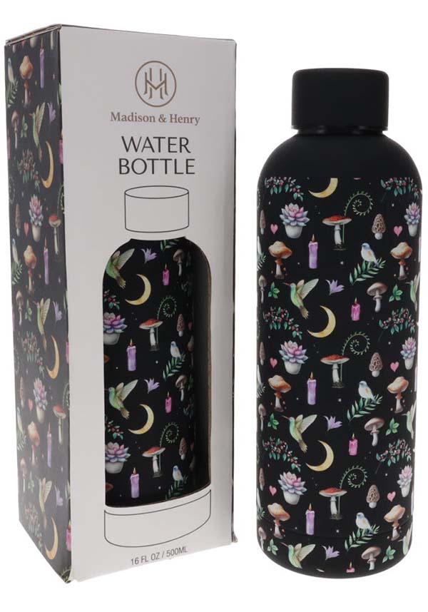 Mushrooms | METAL WATER BOTTLE