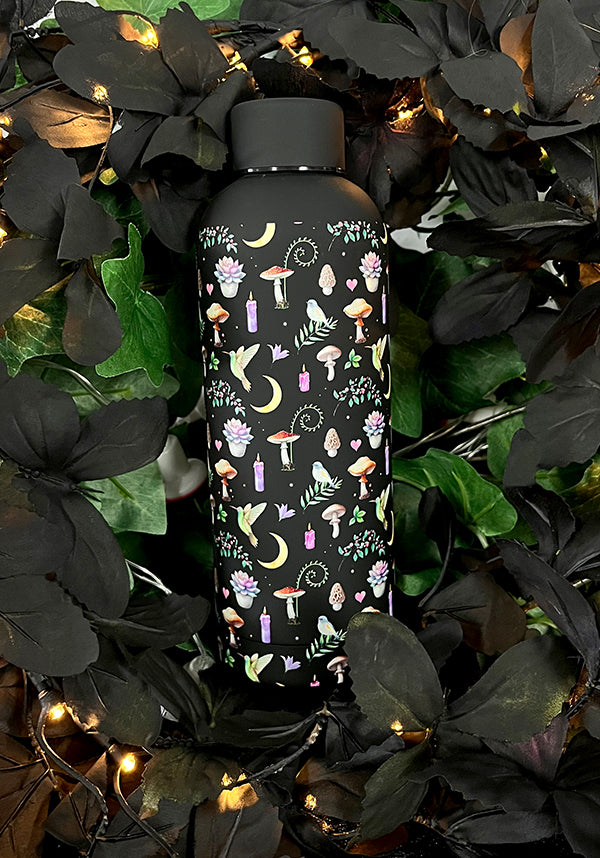 Mushrooms | METAL WATER BOTTLE