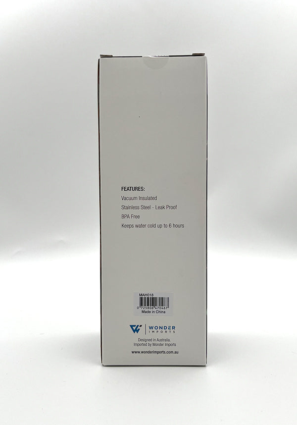 Mushrooms | METAL WATER BOTTLE