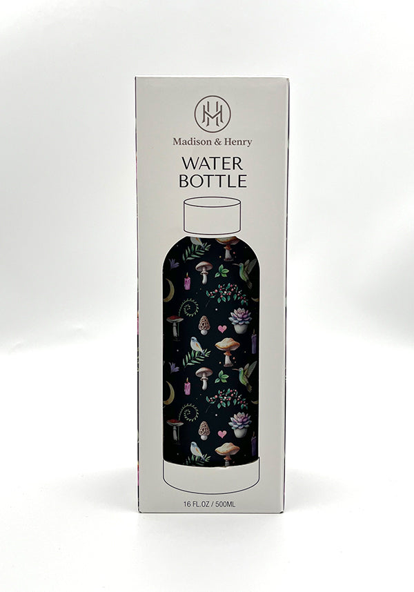 Mushrooms | METAL WATER BOTTLE
