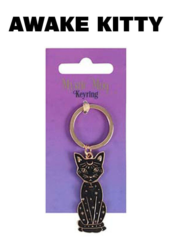 Mystic Mog Cat | KEYRING*