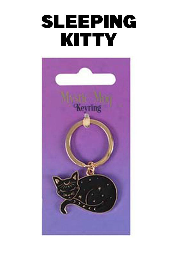 Mystic Mog Cat | KEYRING*