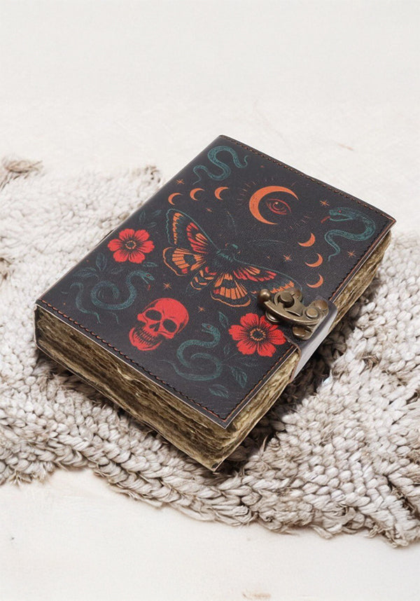 Mystic Moth | LEATHER JOURNAL