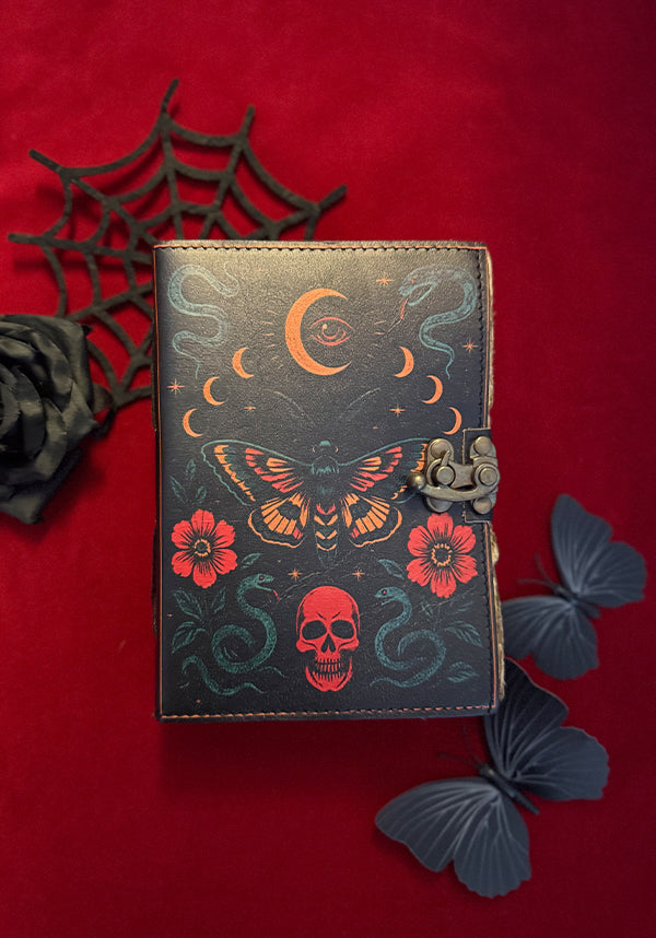 Gothic Gifts Mystic Moth - Lifestyle Shot