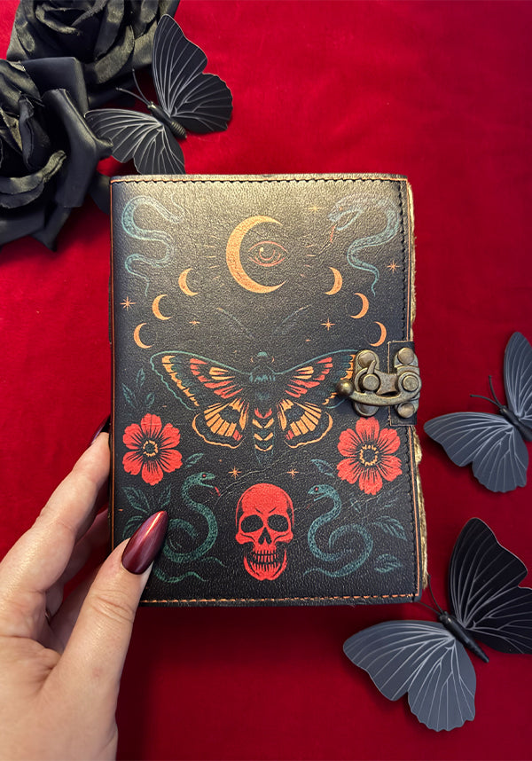 Mystic Moth | LEATHER JOURNAL