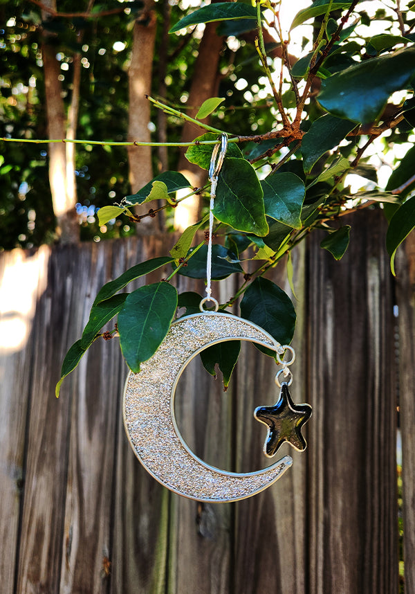 Mystical Crescent Moon | SUNCATCHER*
