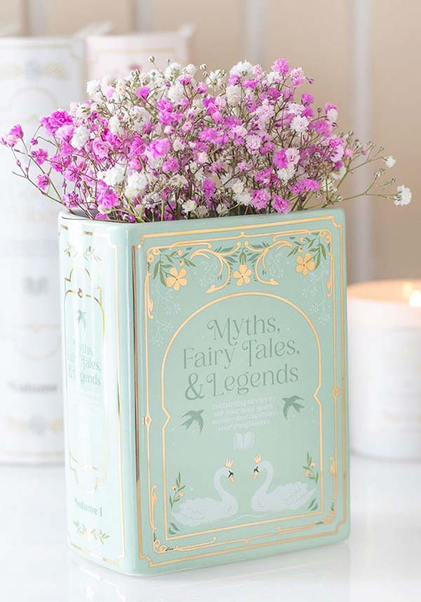 Myths, Fairy Tales & Legends | BOOK VASE