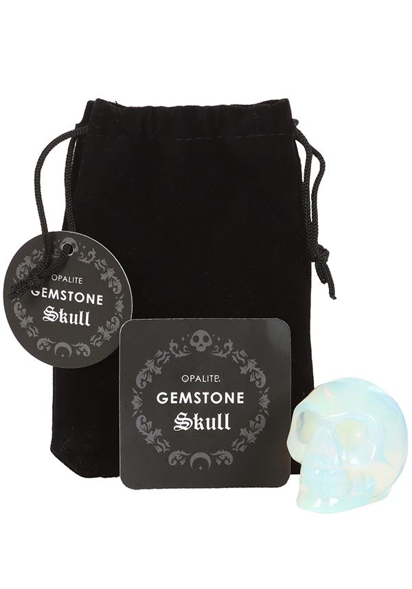 Opalite | CRYSTAL SKULL*